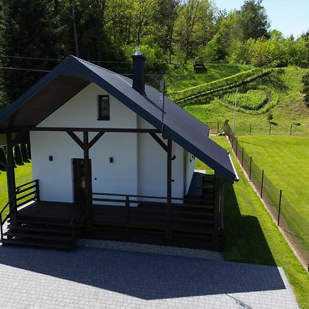 Dom Przy Gorce Villa Lesko Luaran gambar