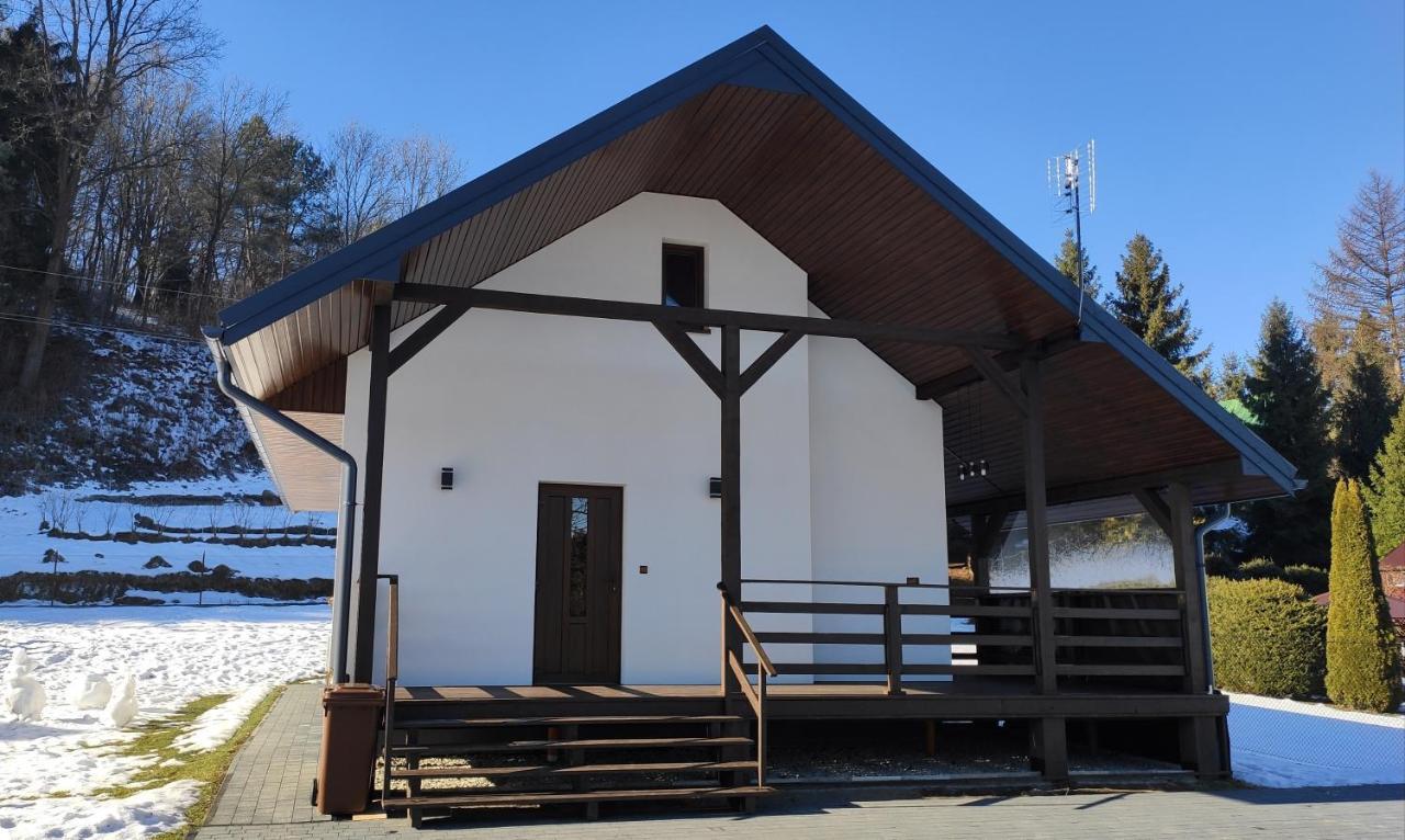 Dom Przy Gorce Villa Lesko Luaran gambar