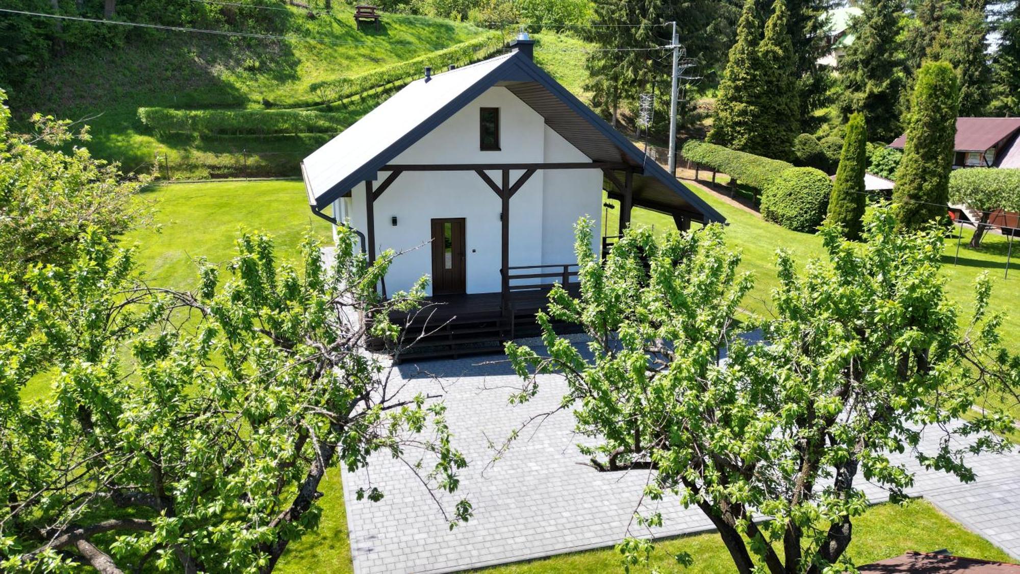 Dom Przy Gorce Villa Lesko Luaran gambar